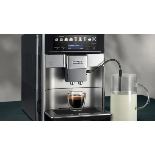 Expresso Broyeur - SIEMENS - EQ6 PLUS - Inox Silver – Image 4
