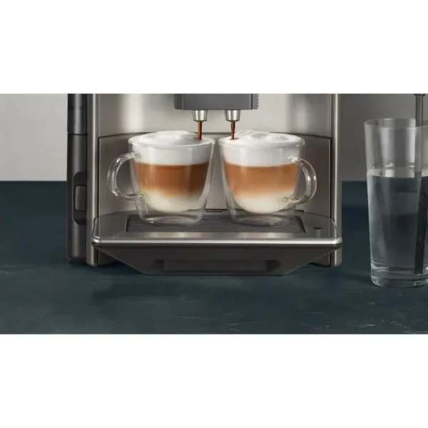 Expresso Broyeur - SIEMENS - EQ6 PLUS - Inox Silver – Image 5