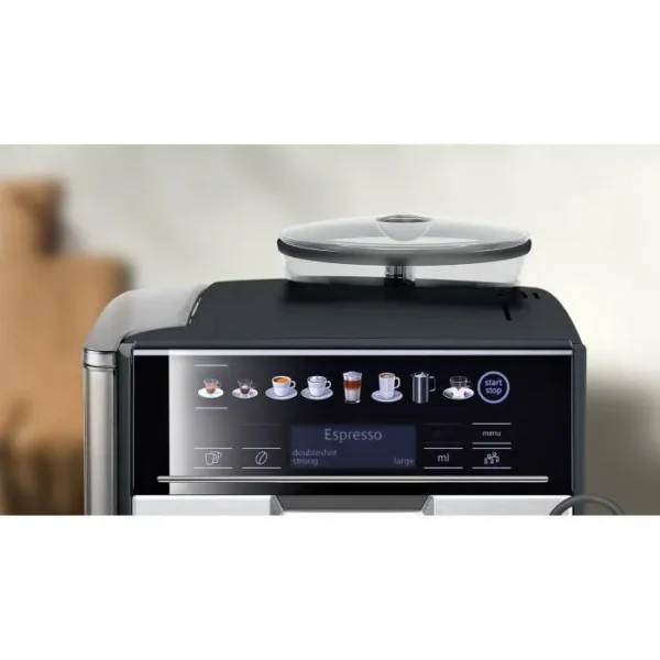 Expresso Broyeur - SIEMENS - EQ6 PLUS - Inox Silver – Image 6