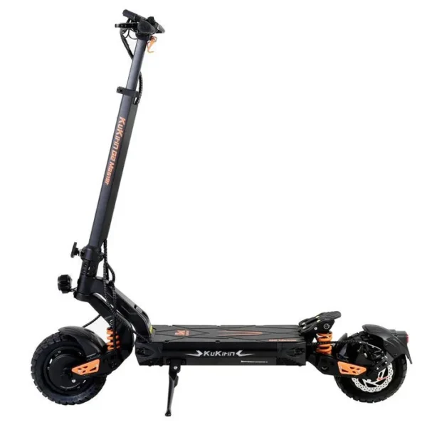 Trottinette Électrique KUKIRIN G2 Master, Moteur 2*1000W Batterie 52V 20.8Ah 70km Portée Maximale – Image 2