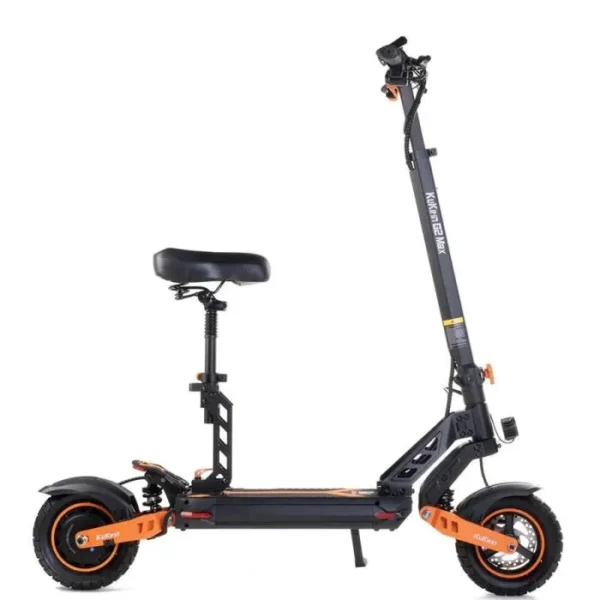 KuKirin G2 MAX - Trottinette Électrique - Roues 10" - Batterie 48V20AH - Moteur 1000W - Noir – Image 2