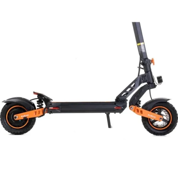 KuKirin G2 MAX - Trottinette Électrique - Roues 10" - Batterie 48V20AH - Moteur 1000W - Noir – Image 4