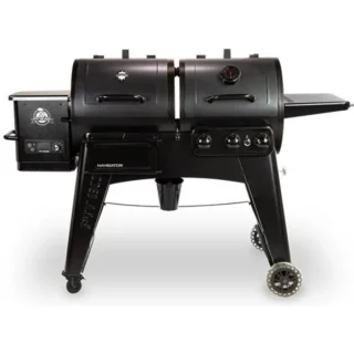 Barbecue Combo à Pellets et à Gaz Navigator 1230 - Pit Boss - 14 personnes - Gaz